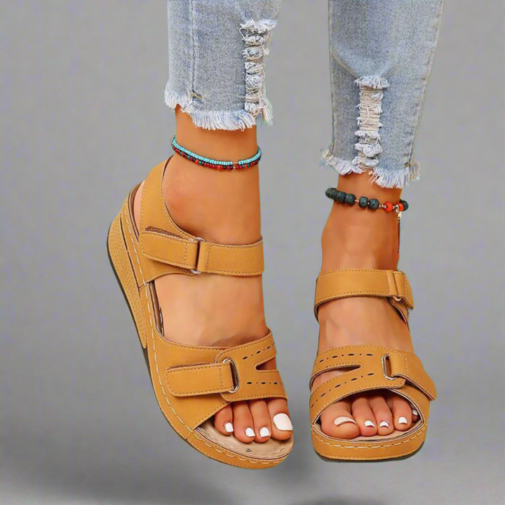 Lauren | Elegant orthopedic sandals for summer