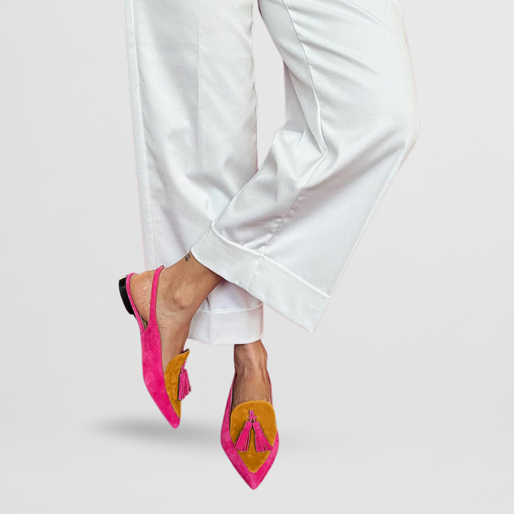 Demi | Pointed Slip-On Flats