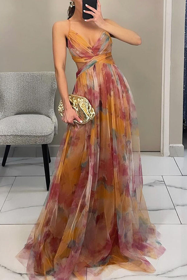 Orla | Flowing Maxi Dress with Feminine Ease