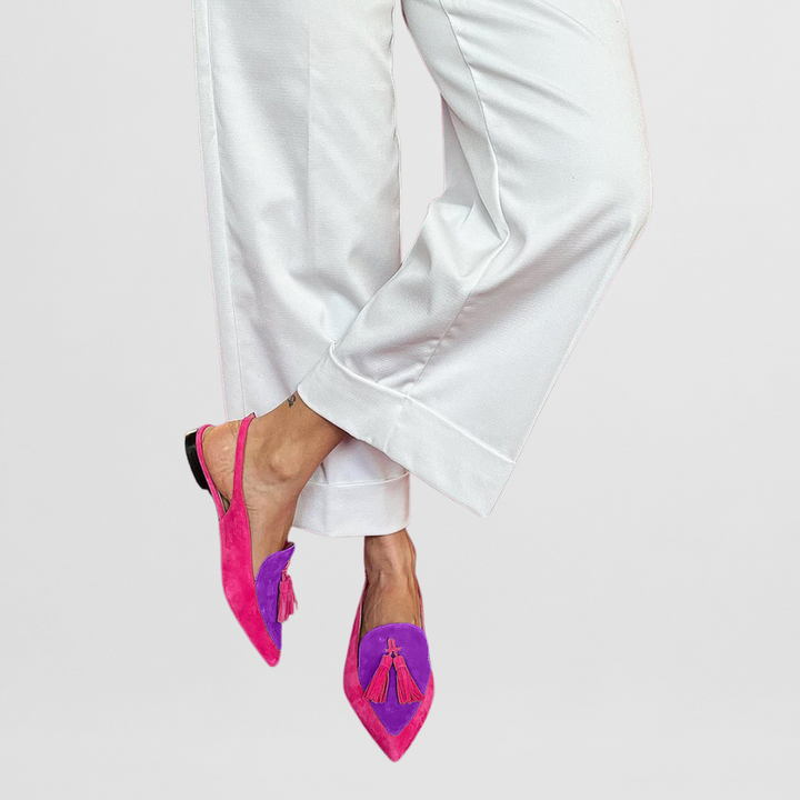 Demi | Pointed Slip-On Flats