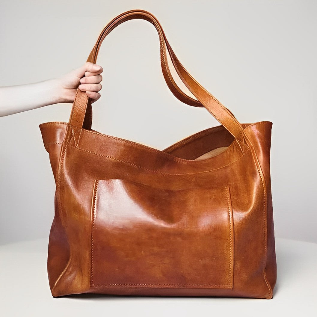 Janna | Bag made of vintage-style leather