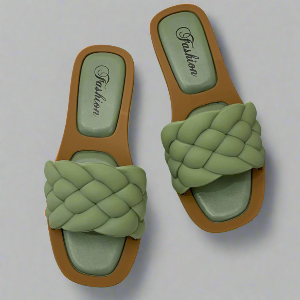 Stella | Elegant sandals with vegan finish