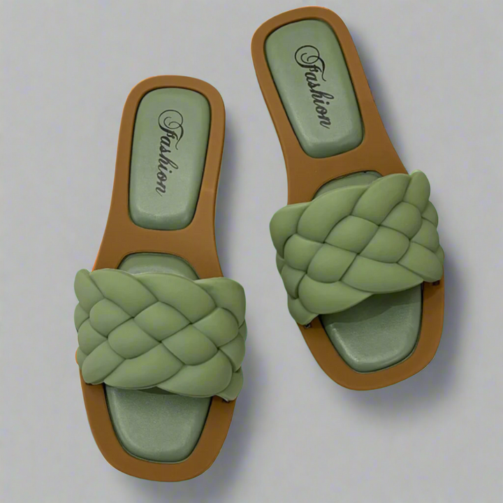 Stella | Elegant sandals with vegan finish