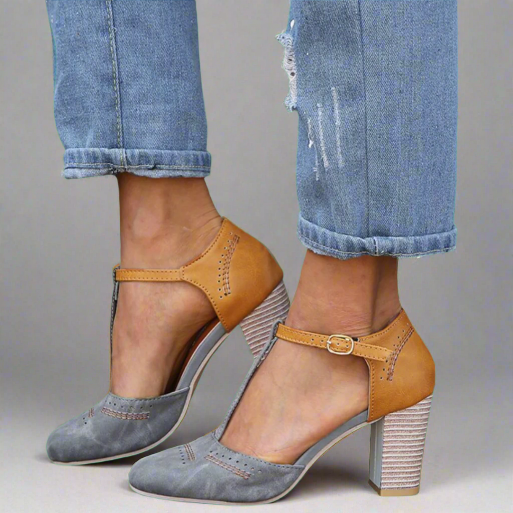 Vanessa | Supportive heels for busy days