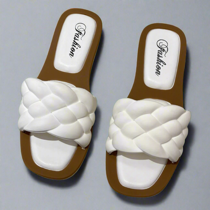 Stella | Elegant sandals with vegan finish