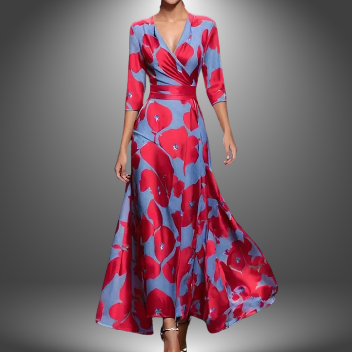 Sole | Artisan-style women's long dress