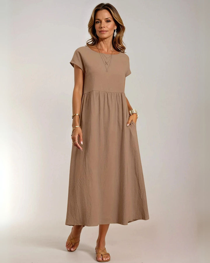 Maria | Elegant sundress with feminine flow