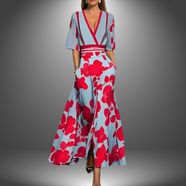 Lovisia | Elegant split evening dress