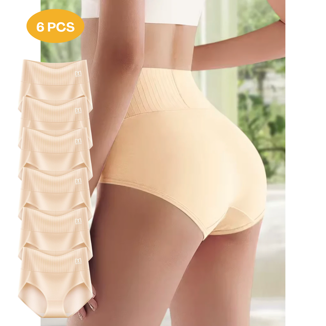 Marie | 6-pack sculpting high-rise underwear