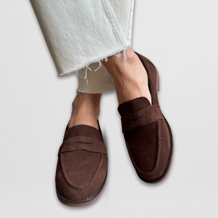 Hana | Classic Slip-On Moccasins