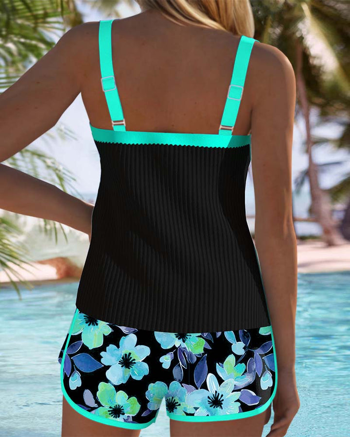 Laluna | Elegant Two-Piece Tankini for Beach Confidence