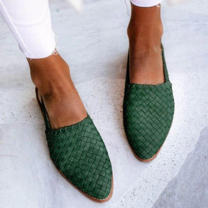 Siena | Handcrafted Flat Sandals with Timeless Comfort