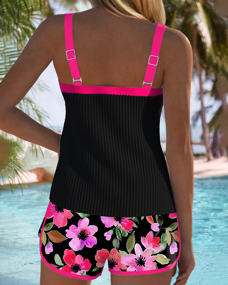 Laluna | Elegant Two-Piece Tankini for Beach Confidence