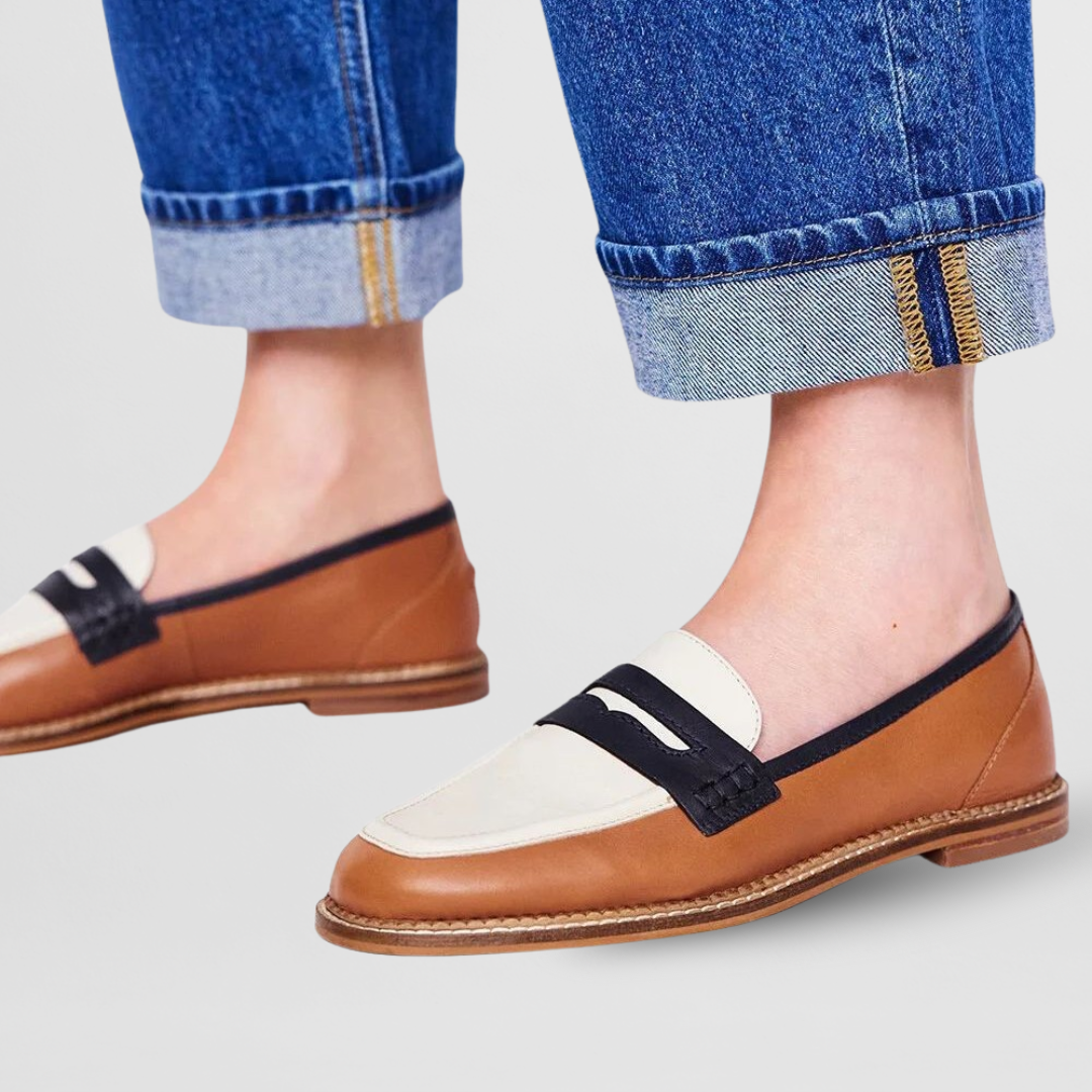 Freyja | Colourful Slip-On Moccasins