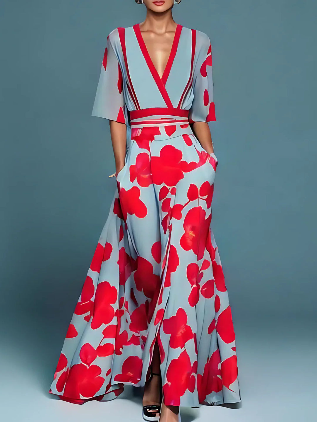 Grace | Effortless Robe for Warm Summer Days