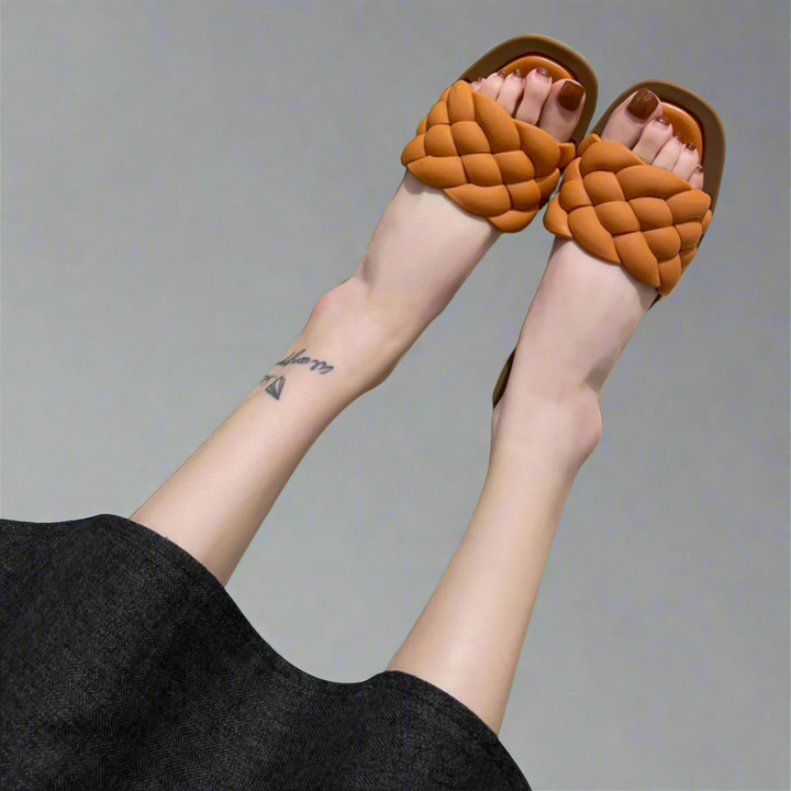 Stella | Elegant sandals with vegan finish