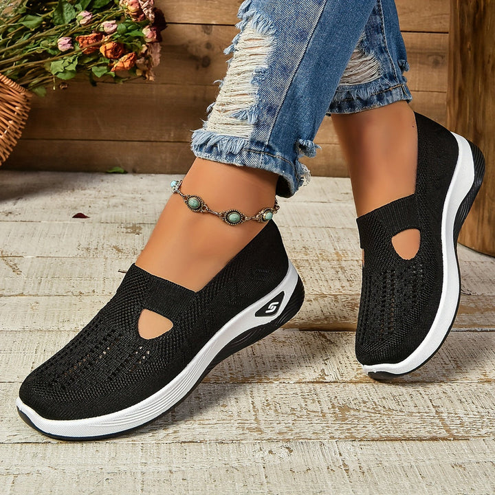 Nina | Slip-On Walking Shoes with Style and Support