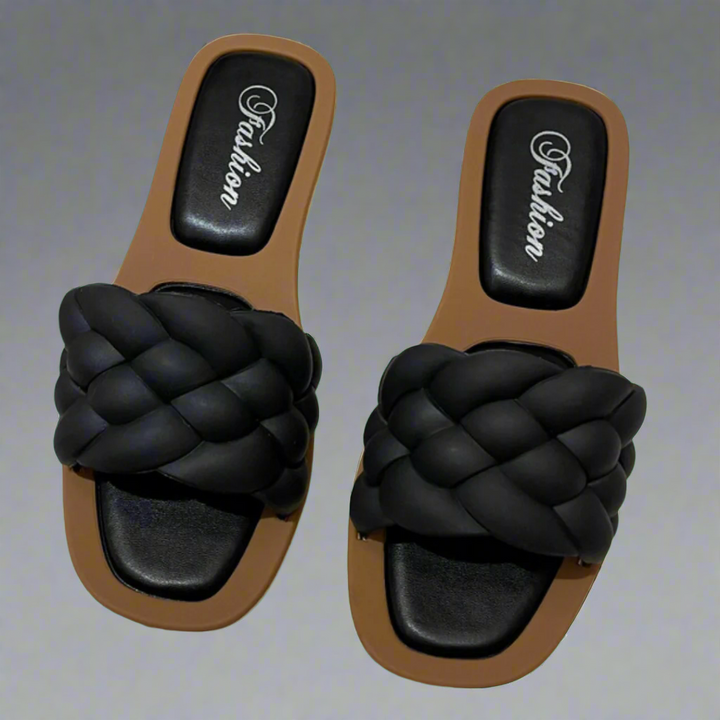 Stella | Elegant sandals with vegan finish