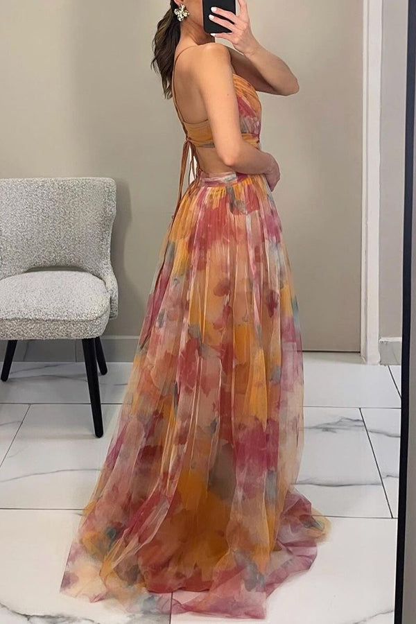 Orla | Flowing Maxi Dress with Feminine Ease