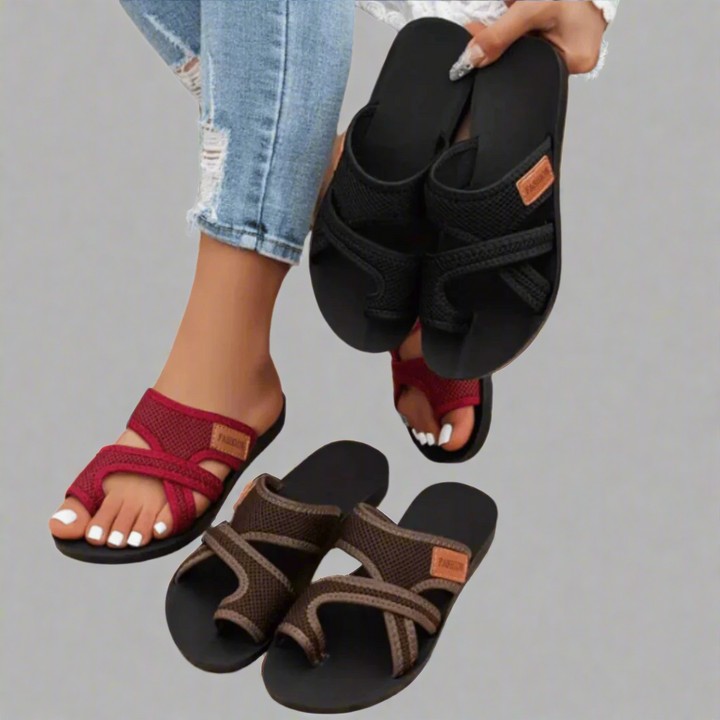 Greta | Breathable mesh sandals for women