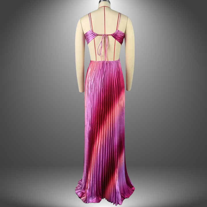 Ginevra | Sparkle-effect artisan women’s dress
