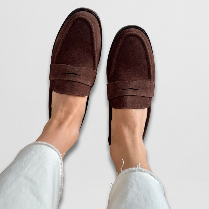 Hana | Classic Slip-On Moccasins