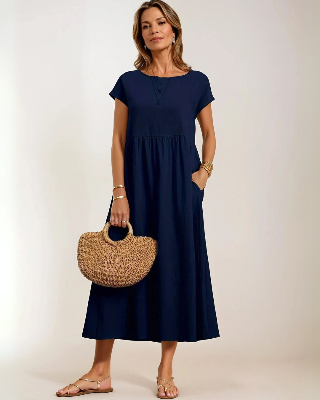 Maria | Elegant sundress with feminine flow