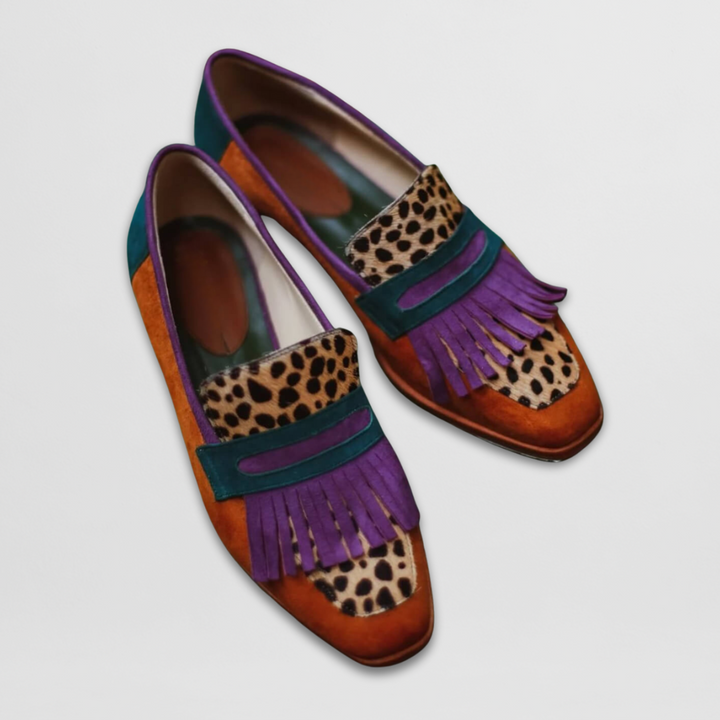 Emmy | Statement Moccasins with Bold Detail