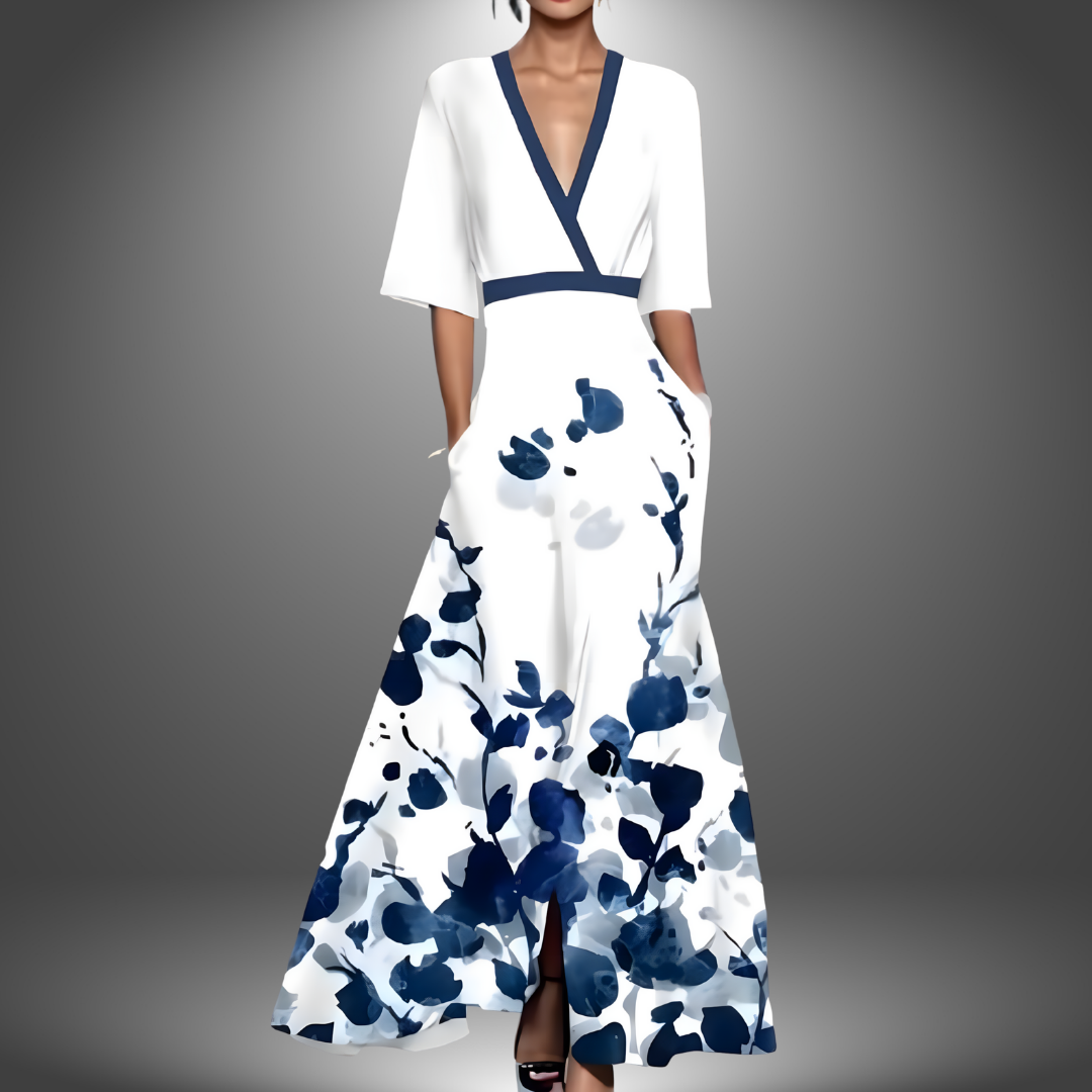 Lovisia | Elegant split evening dress