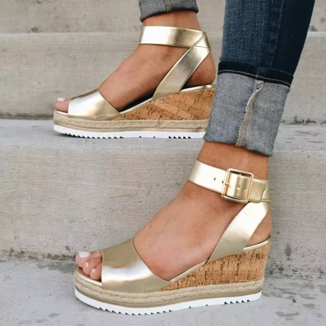 Alison | Stylish Wedges for Confident Steps