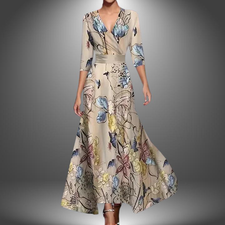 Sole | Artisan-style women's long dress