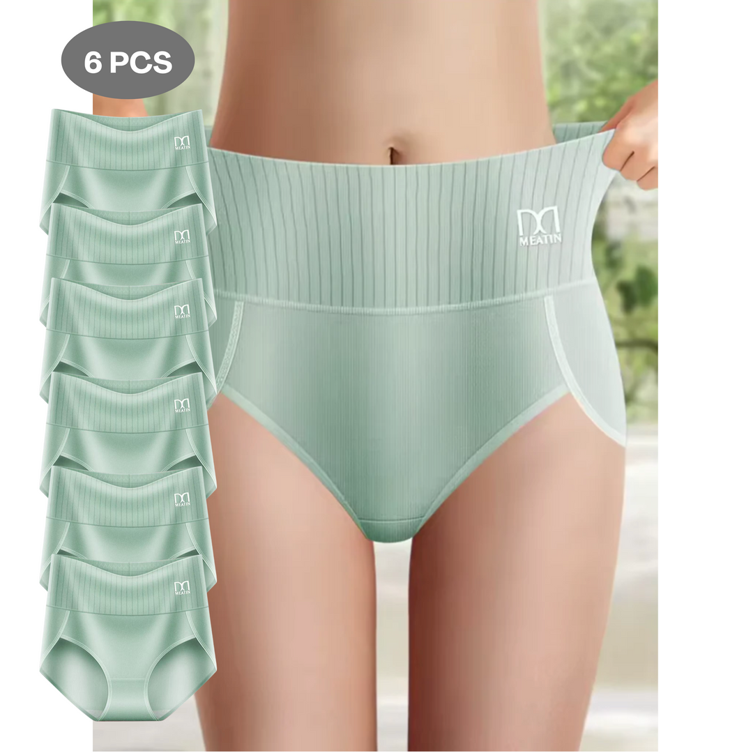 Marie | 6-pack sculpting high-rise underwear