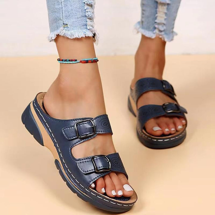 Irene | Effortless Sandals with Supportive Style