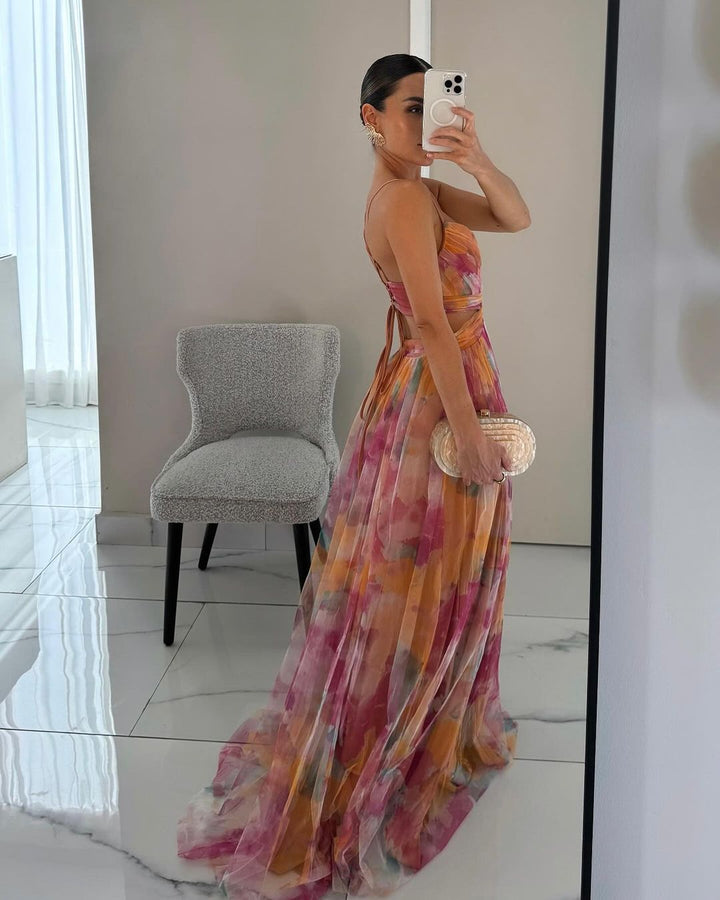 Orla | Flowing Maxi Dress with Feminine Ease