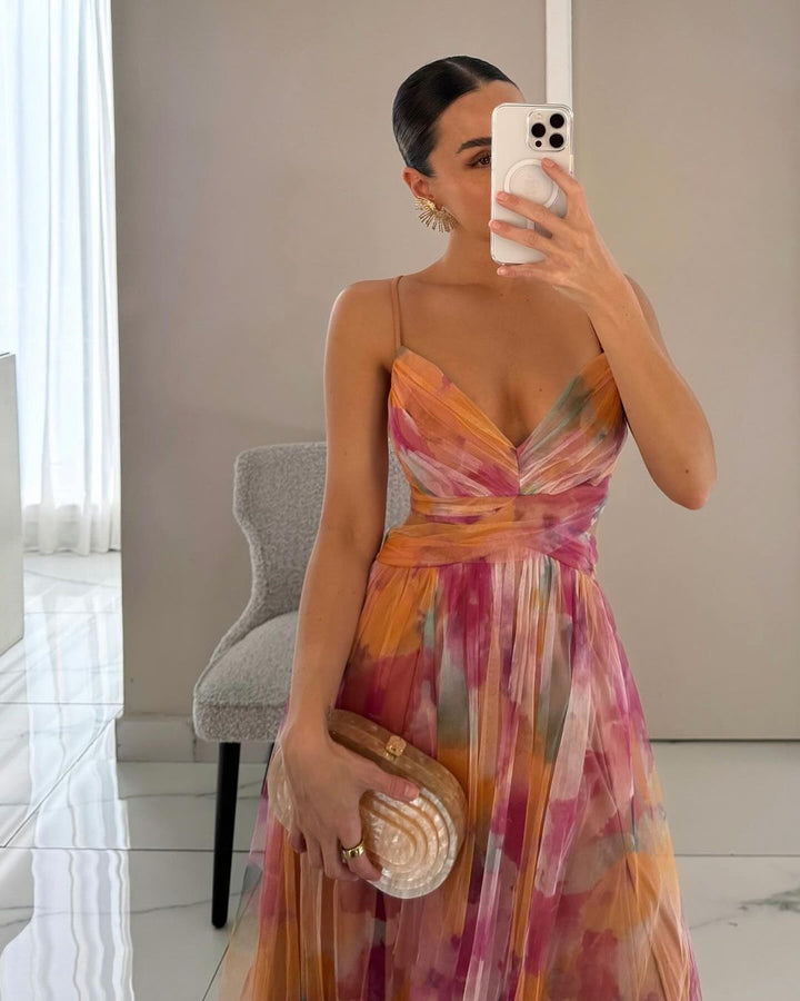 Orla | Flowing Maxi Dress with Feminine Ease