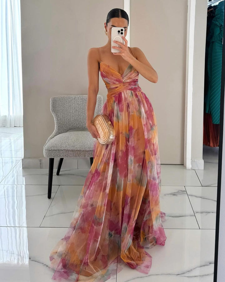 Orla | Flowing Maxi Dress with Feminine Ease