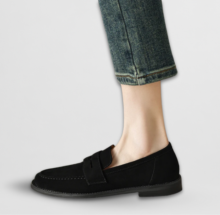 Hana | Classic Slip-On Moccasins