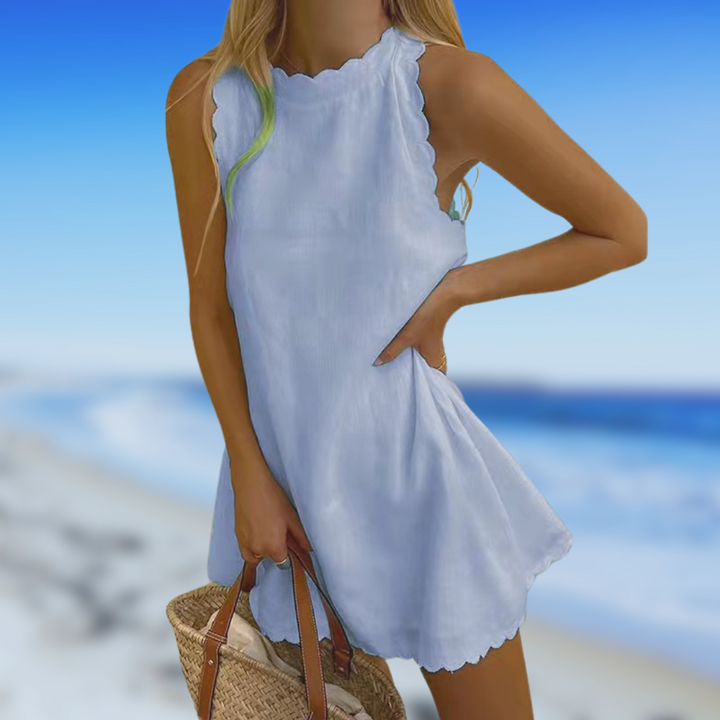 Ayla | Effortless Linen Dress for Summer Days