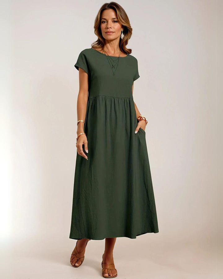 Maria | Elegant sundress with feminine flow