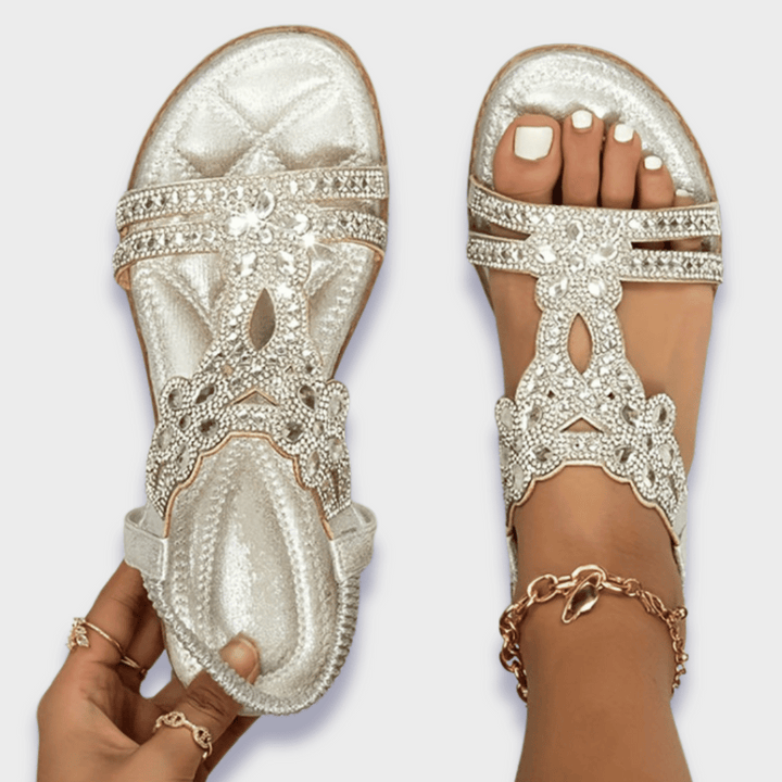 Franziska | Orthopedic boho sandals for women