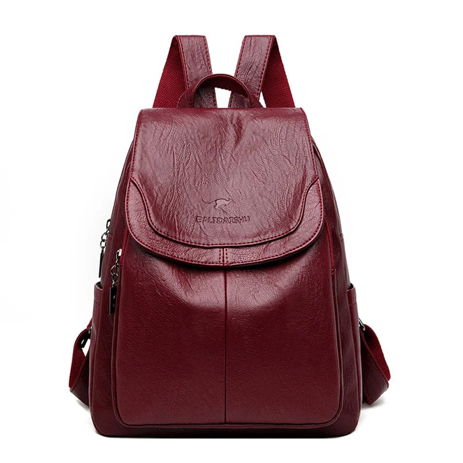 Eda | Stylish backpack with anti-theft features and modern design