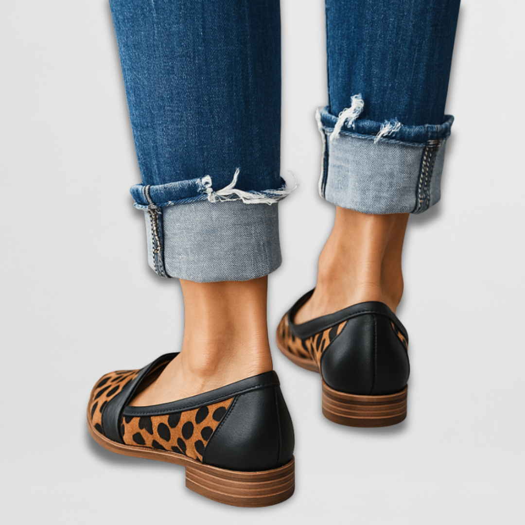 Lyanna | Feminine Pointed-Toe Loafers