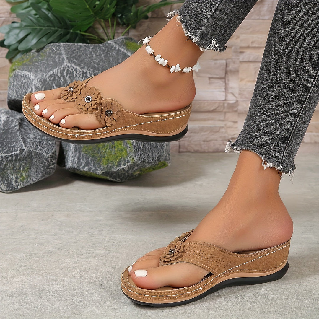 Lauren | Supportive Sandals for Everyday Ease