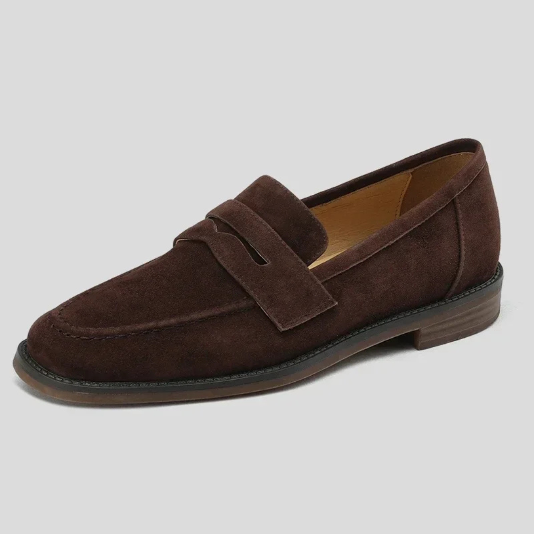 Hana | Classic Slip-On Moccasins