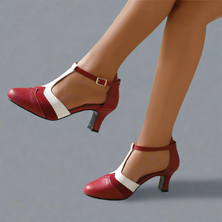 Denise | Heels you can wear to work, dinner & more