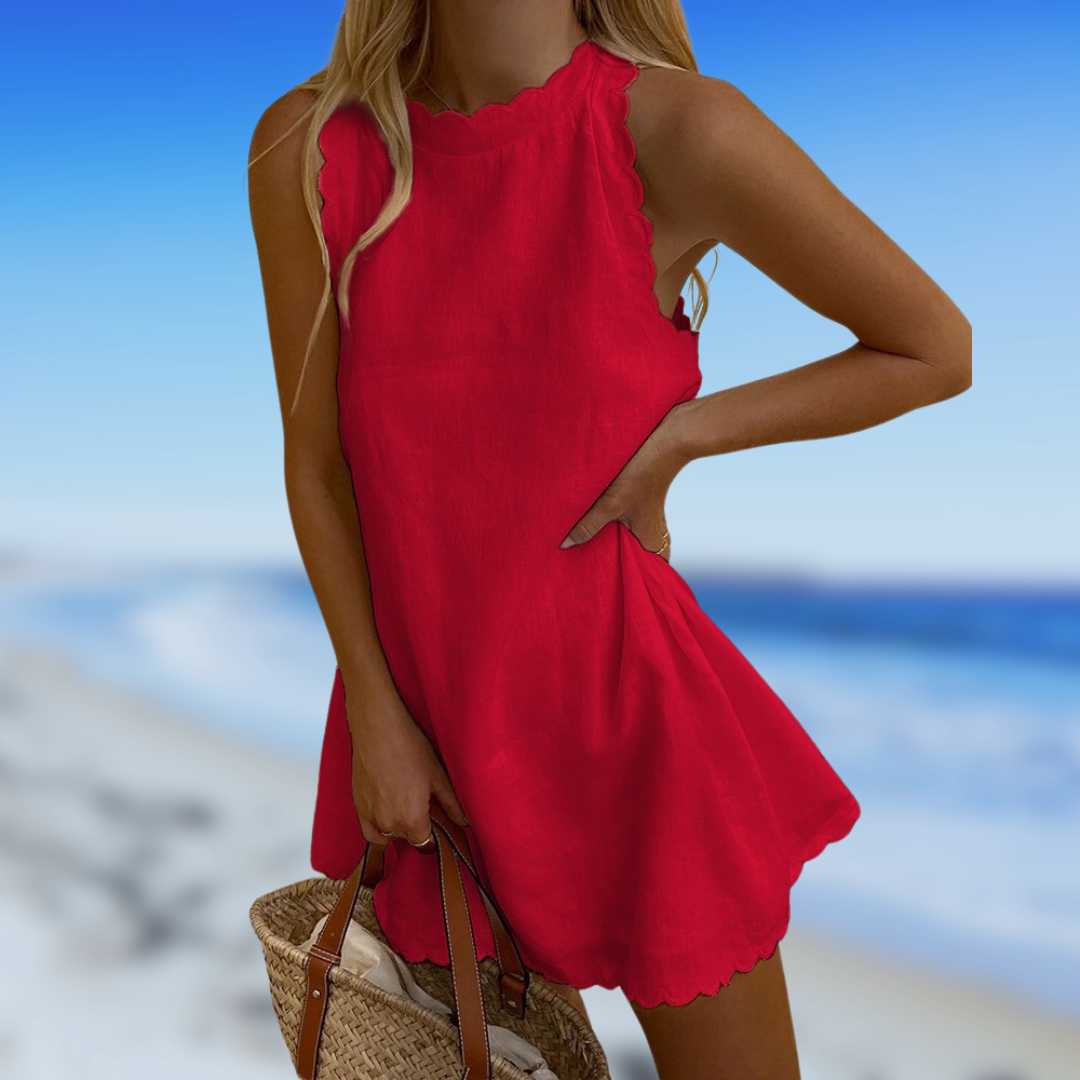 Ayla | Effortless Linen Dress for Summer Days