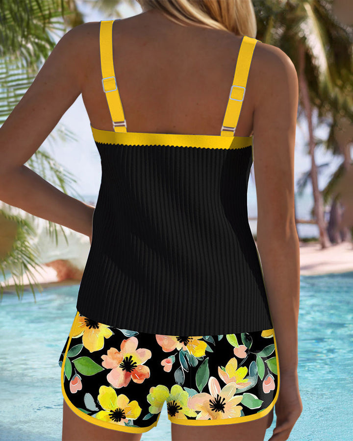 Laluna | Elegant Two-Piece Tankini for Beach Confidence