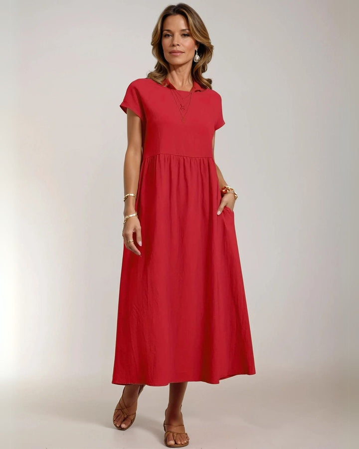 Maria | Elegant sundress with feminine flow