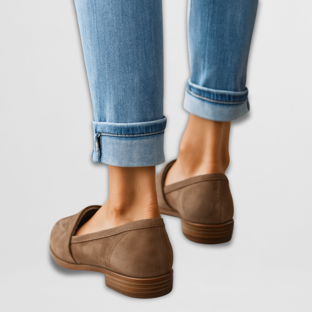 Lyanna | Feminine Pointed-Toe Loafers