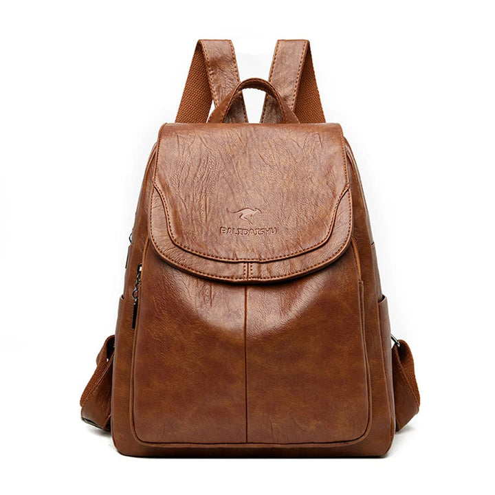 Eda | Stylish backpack with anti-theft features and modern design